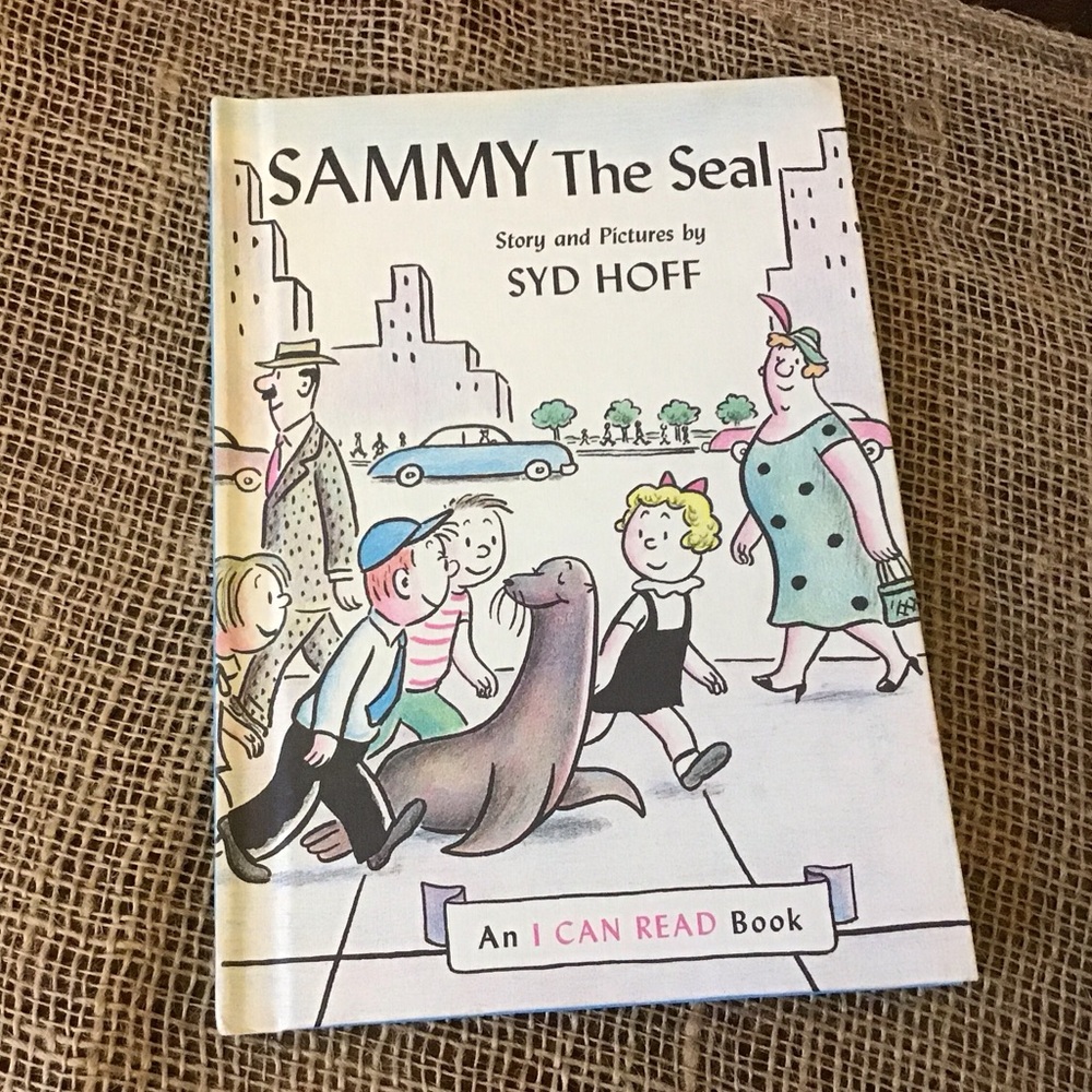 Vintage 1959 Sammy. The Seal Weekly Reader book by Syd Hoff.